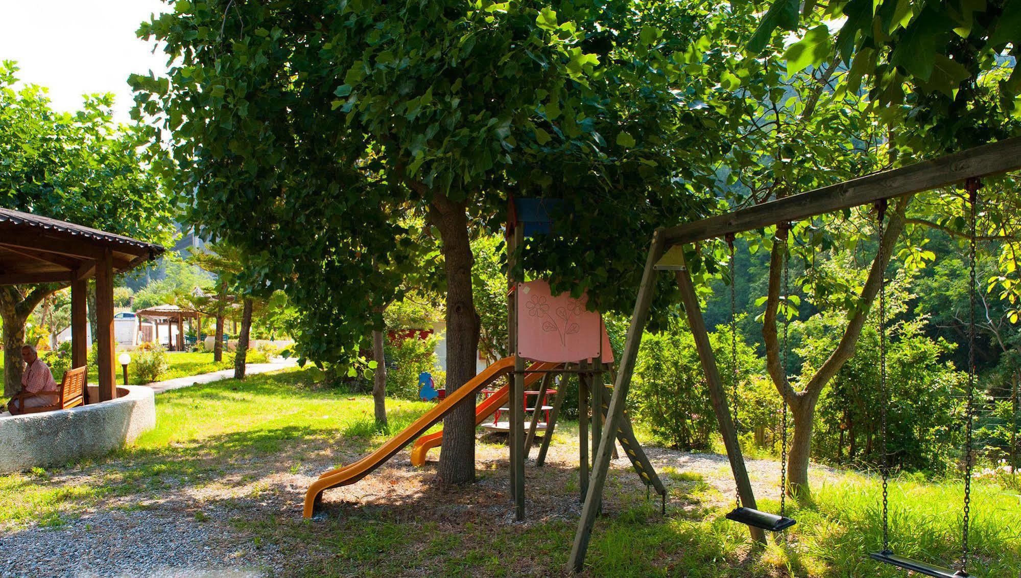 Hotel Parco Delle Rose Acquappesa Ngoại thất bức ảnh